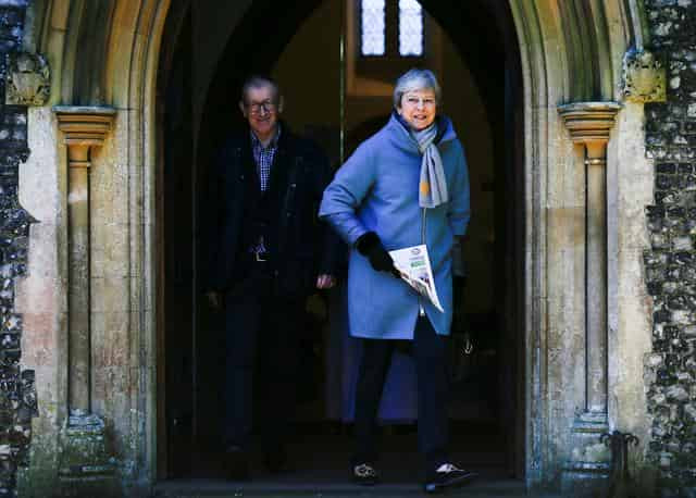 Brexit in crisis as PM May plots a course around speaker's obstruction
