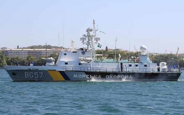 Морская охрана Украины задержала два 