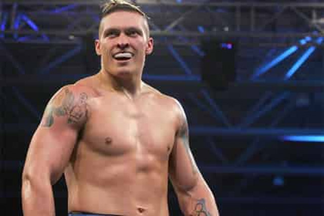 Боксер Усик вспомнил последнюю уличную драку со своим участием
