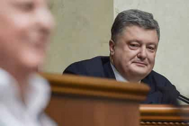 Порошенко успел нажиться на флоте Украины
