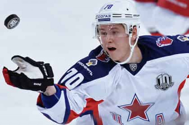 Хоккеиста ЦСКА отстранили от игр за неправильный сон
