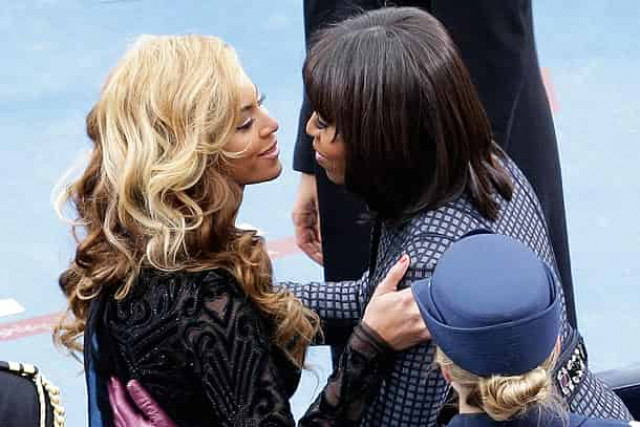 Бейонсе и Мишель Обама обменялись трогательными обращениями друг к другу
