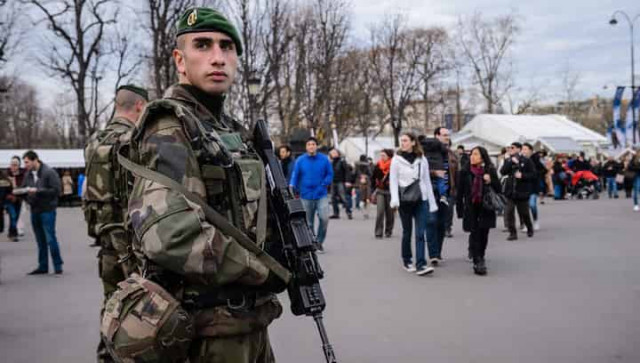 Франция отправляет военных в Эстонию