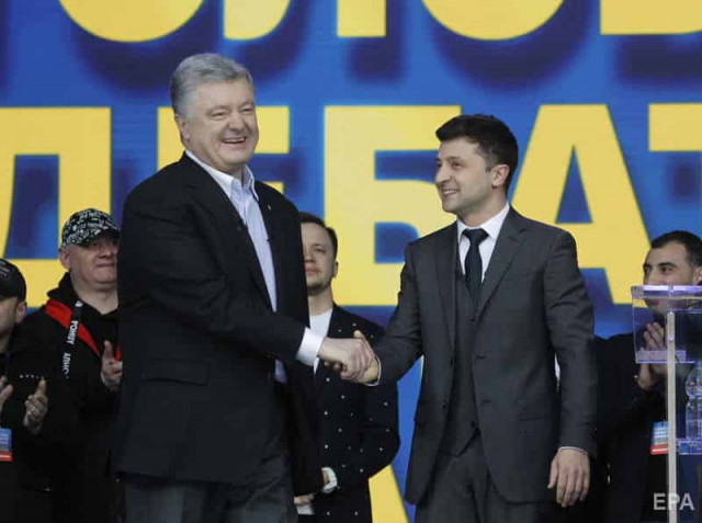 Порошенко предлагал мне работу на 