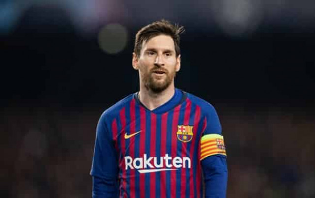 Месси стал игроком недели в Лиге чемпионов