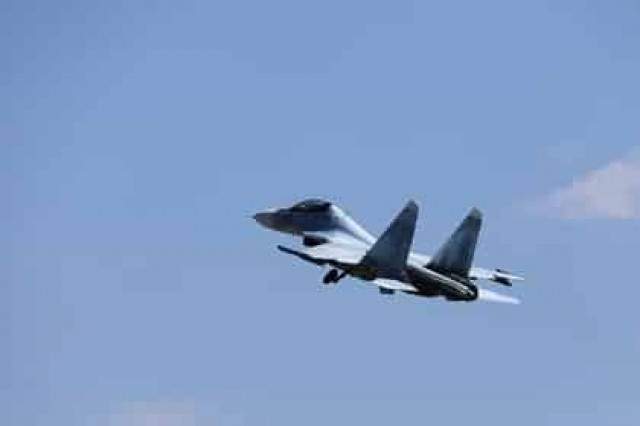 Радар Су-30 засек китайский самолет-невидимку
