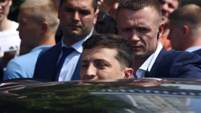 Владимир Зеленский: коррупция – не очень хорошая реклама для Украины