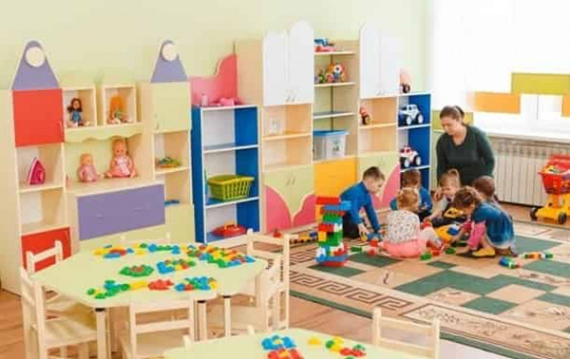 Названа дата открытия детсадов в Украине