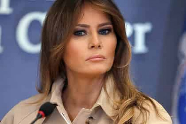 Мелания Трамп отругала мужа
