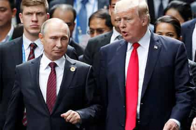 Кремль исключил встречу Путина и Трампа раньше саммита НАТО
