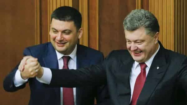 Порошенко рассказал, как относится к Гройсману и Кличко