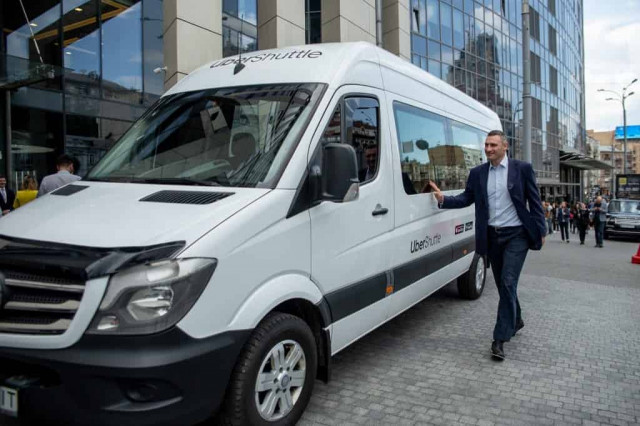 Uber Shuttle відкриває новий маршрут в Києві: ціни і розклад