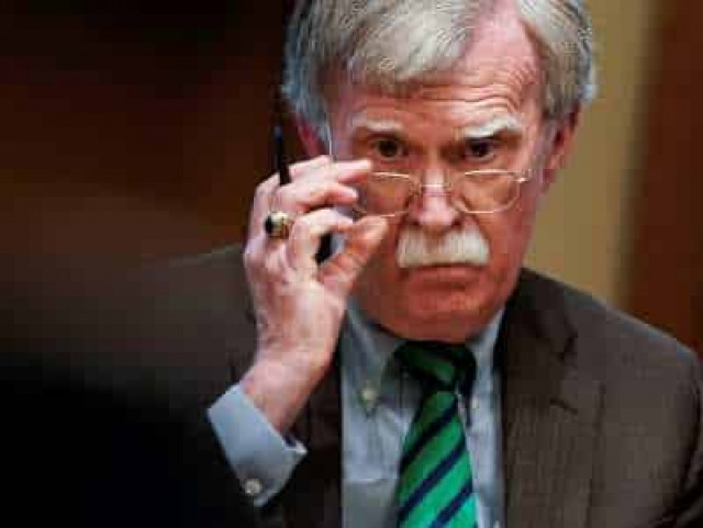 Bolton: Looking forward to meetings with Armenia, Azerbaijan FMs