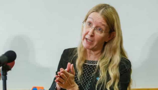 Супрун зазначила успіх в боротьбі з ВІЛ в Україні