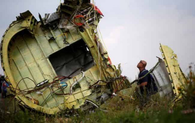 Нідерландський телеканал назвав підозрюваних у справі катастрофи MH17