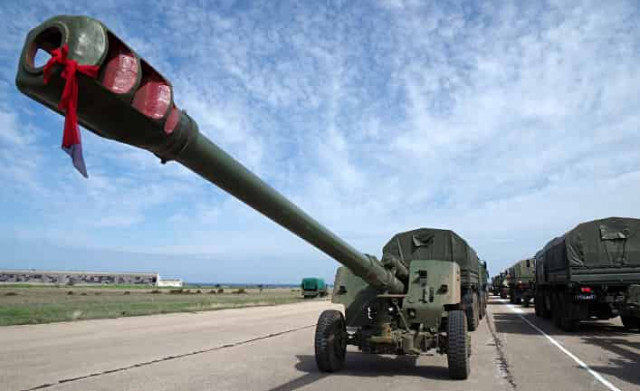 Советская гаубица возвращается в иракскую армию