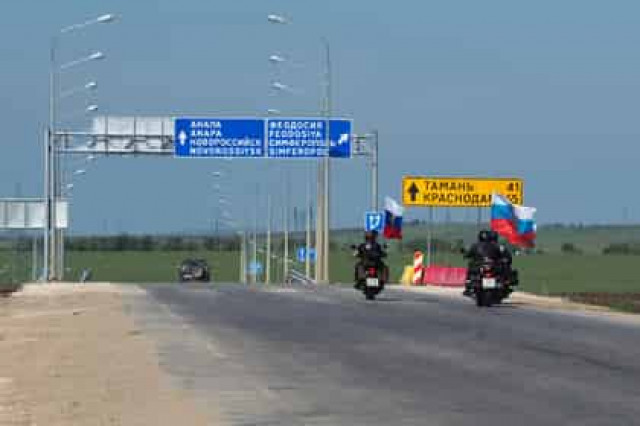 К антироссийским санкциям Евросоюза присоединились пять стран