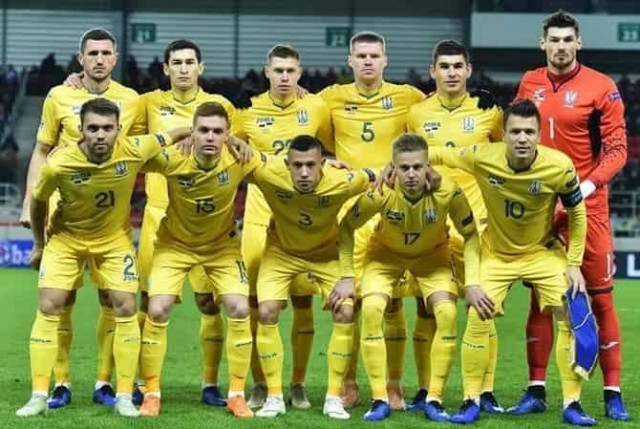 Сборная Украины по футболу определилась с составом на матчи с Литвой и Нигерией 
