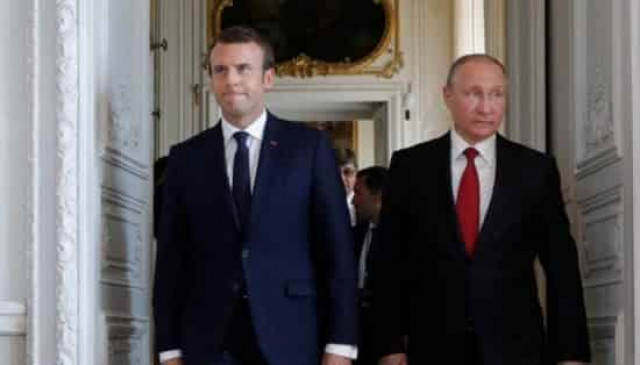 Macron, Putin to discuss ‘Normandy format’ today