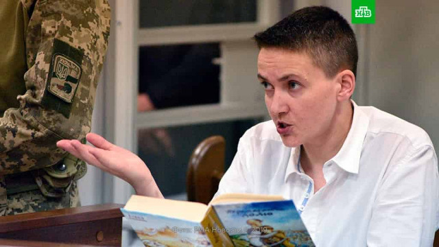 Надя влаштувалася: в мережі ажіотаж через нову роботу Савченко