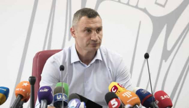 Klitschko asks Parliament to dissolve Kyiv City Council