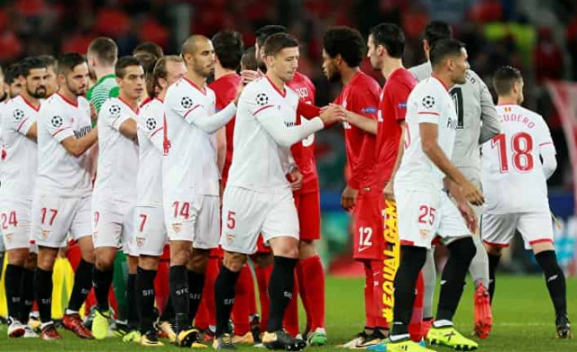 «Севилья» замерзла в Москве и уступила «Спартаку»
