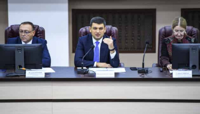 Groysman: Agricultural sector provides 14% of Ukraine’s GDP