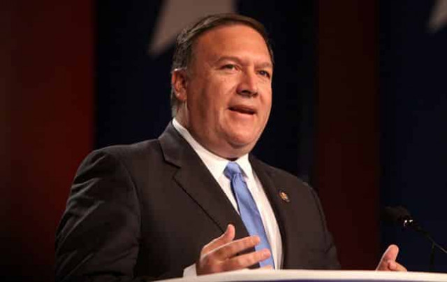 Помпео прилетит в Украину с официальным визитом