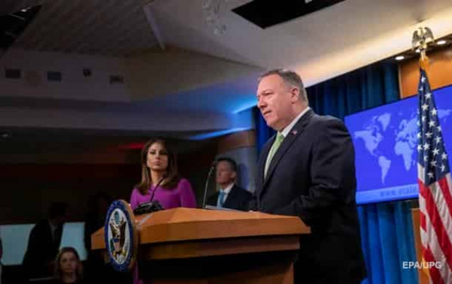 У Зеленського підтвердили візит Помпео