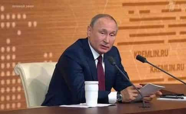 Зеленского просят отреагировать на слова Путина о 