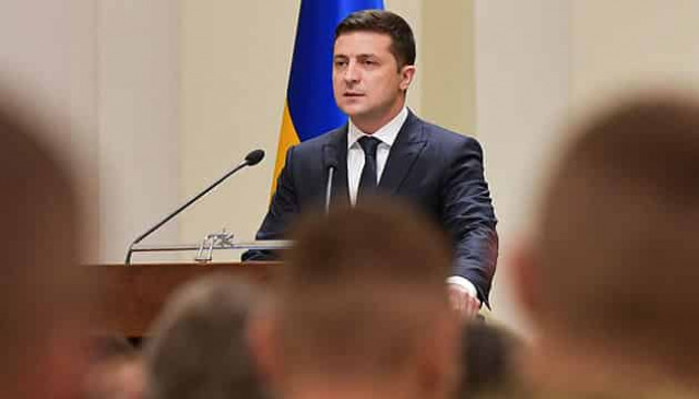 Zelensky on relations with Putin: Dialogue has already begun