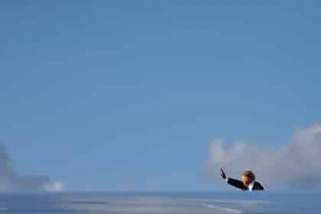 Трамп стал самым непопулярным президентом за всю историю США
