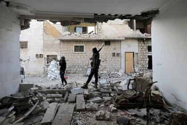 Москва сообщила о гибели россиян в Сирии
