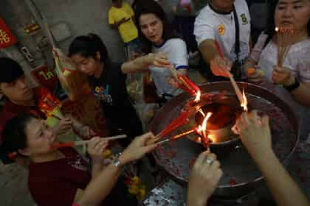 Астральные террористы атаковали премьера Таиланда
