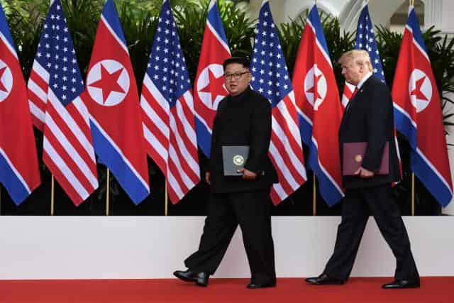 Trump 'in no rush' on North Korea denuclearization as envoy heads to finalize summit plans