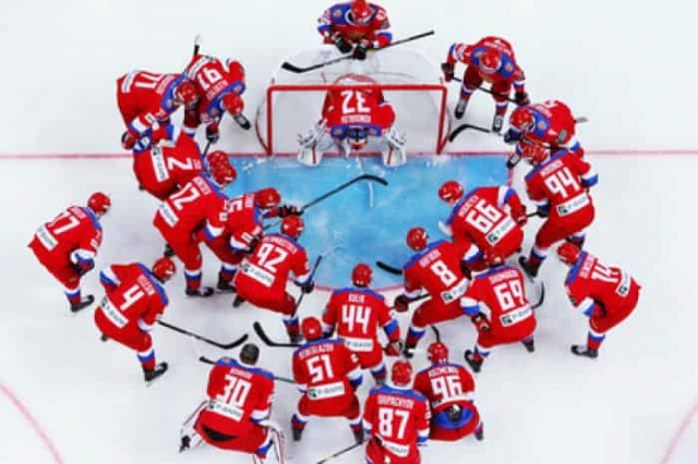 Арабский клуб помечтал об игре в КХЛ с Овечкиным и Малкиным
