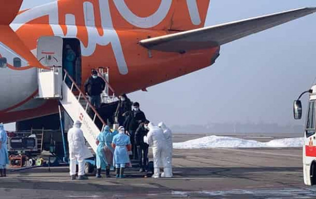 В МВД рассказали, из каких регионов украинцы, евакуированные из Уханя