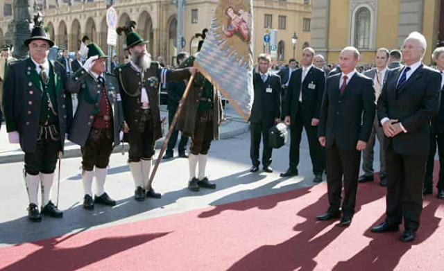 Штойбер: «Нам нужна Россия»
