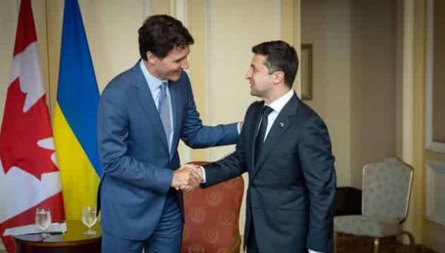 Ukraine, Canada to cooperate in fight against coronavirus spread