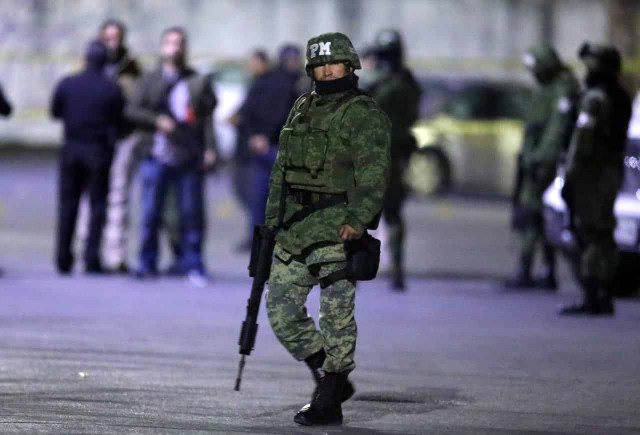 Gunmen kill 13 at Veracruz bar in one of worst Mexican slayings this year