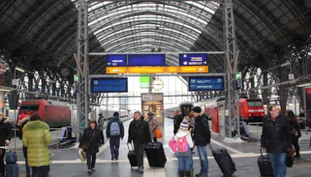 Угроза минирования Железнодорожного вокзала