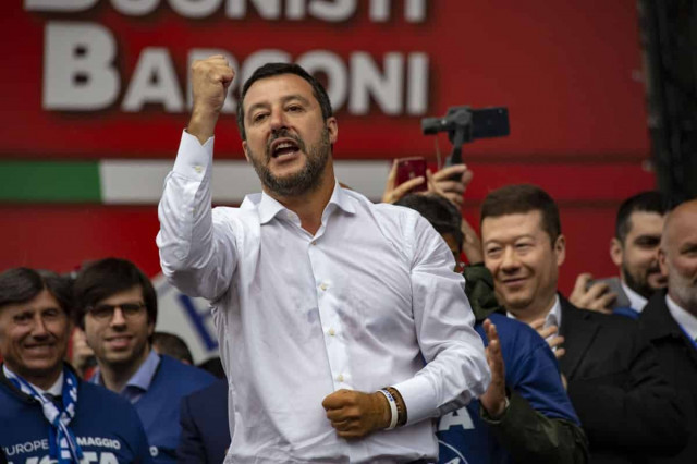 Italy’s Salvini furious as 47 migrants land despite his ban