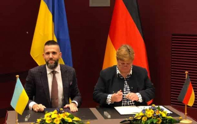 Німеччина виділить Україні 82 мільйони євро