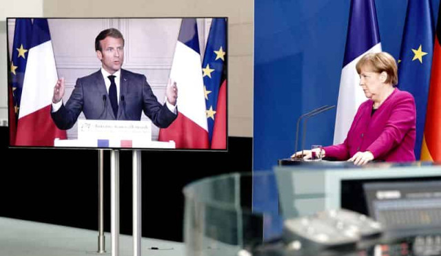 'It's up to us': how Merkel and Macron revived EU solidarity