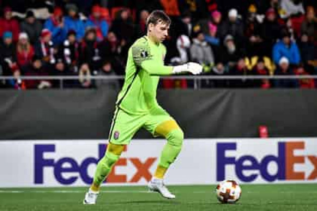 «Реал» подписал вратаря сборной Украины
