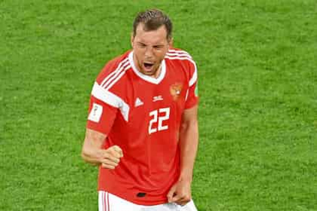 Дзюба оценил победу над сборной Египта
