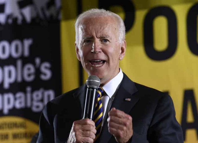 Biden not apologizing for remarks on segregationist senators