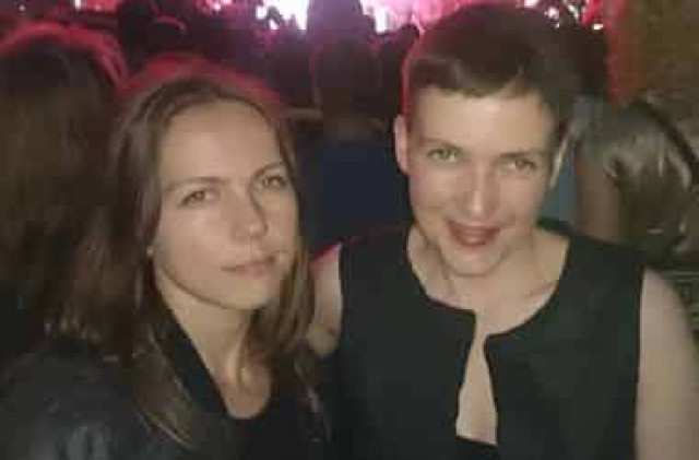 Надія Савченко та її сестра йдуть в Раду від Донбасу