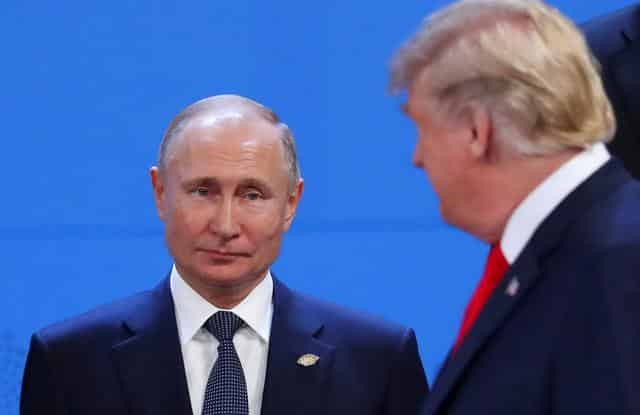 Trump says he will meet Putin at G20 summit next week