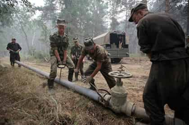 На западных рубежах России началась крупная военная стройка